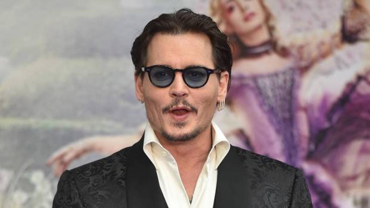 Johnny Depp took up acting to pay his rent